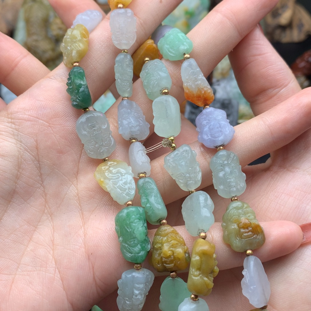 老***帅定制翡翠未镶嵌翡翠