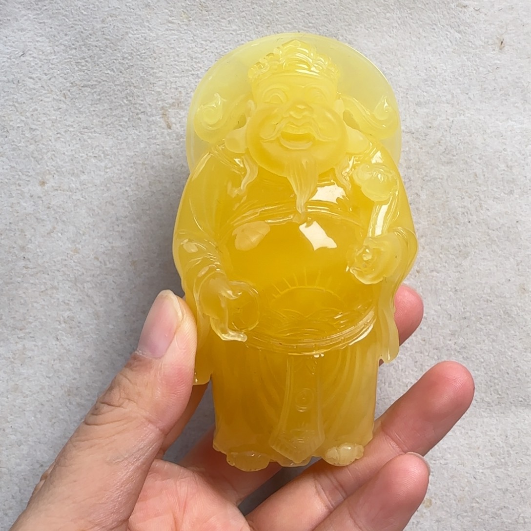 蜜蜡未镶嵌珠宝奇石