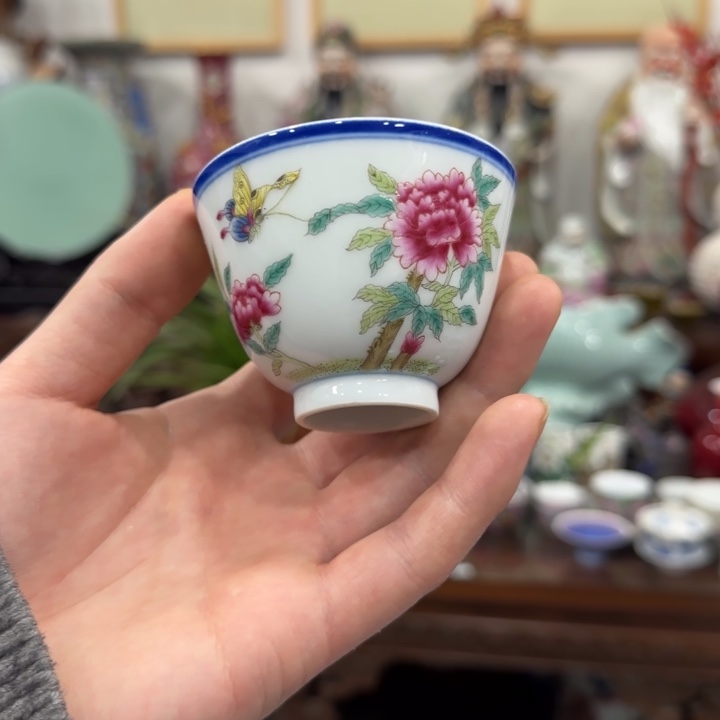 杯陶瓷艺术品收藏陶瓷