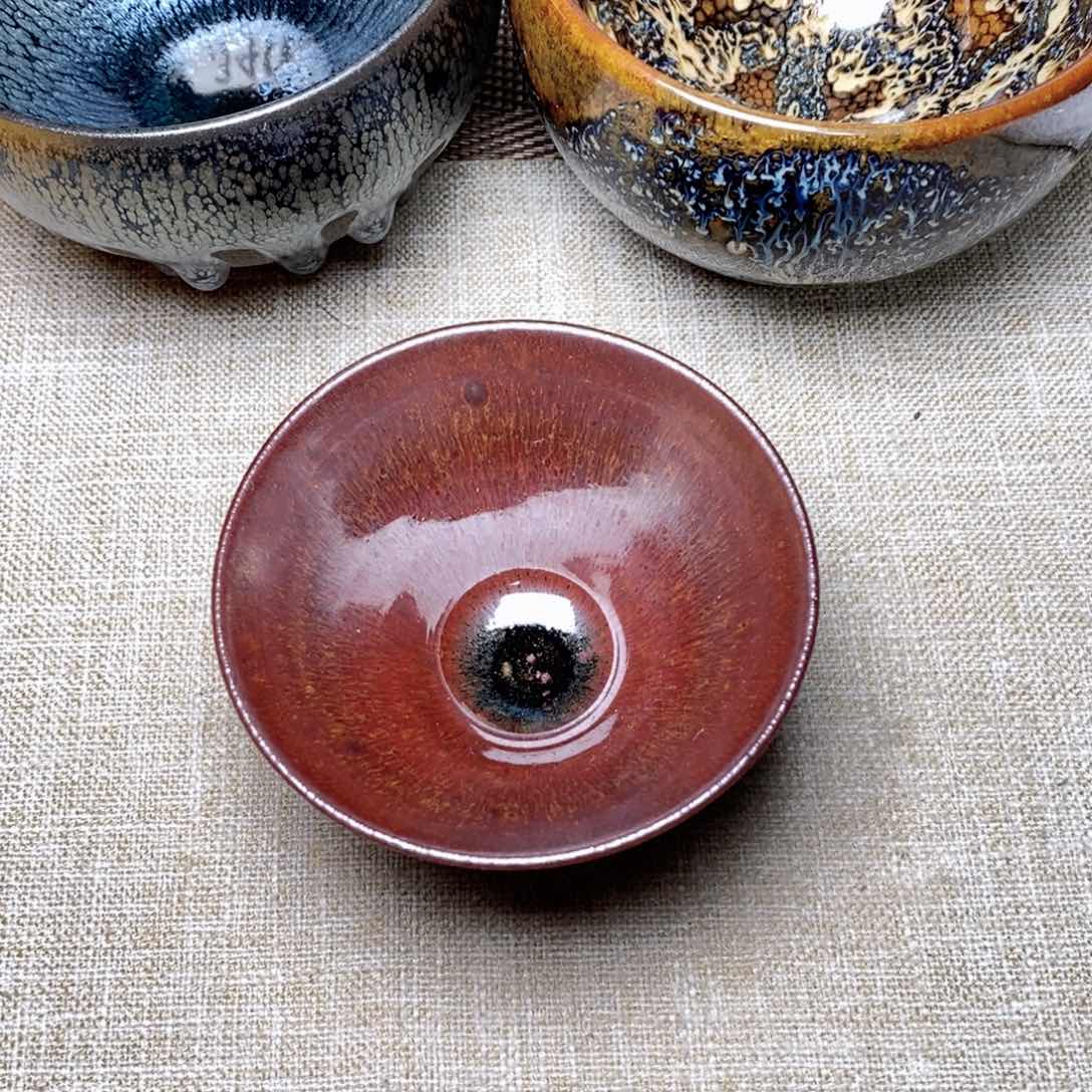 建窑建盏主人茶盏406
