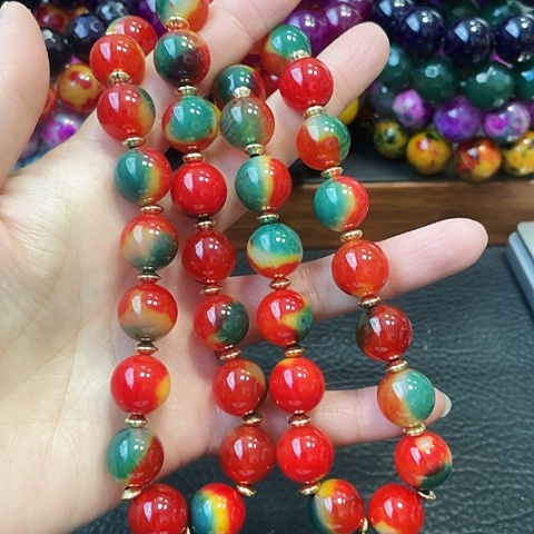 玛瑙未镶嵌手饰万物百草丹14