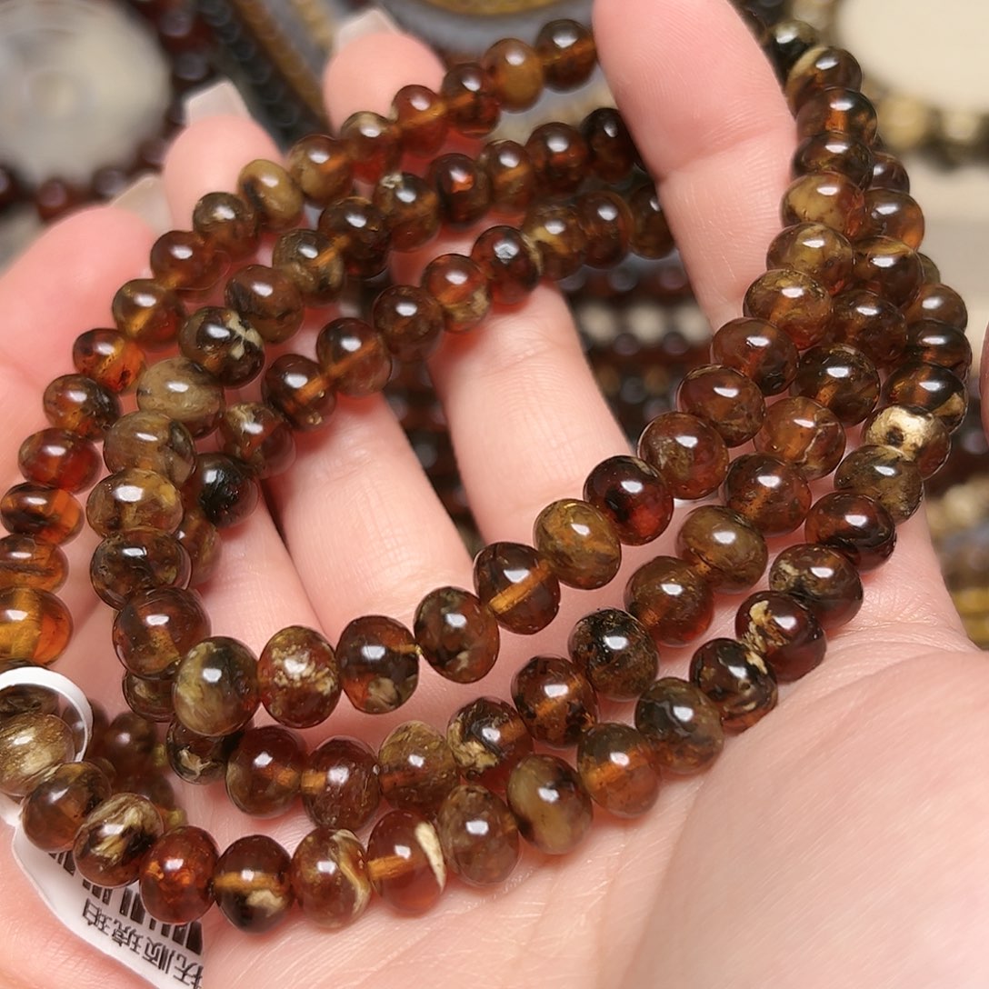 琥珀未镶嵌裸石抚顺琥珀八20214