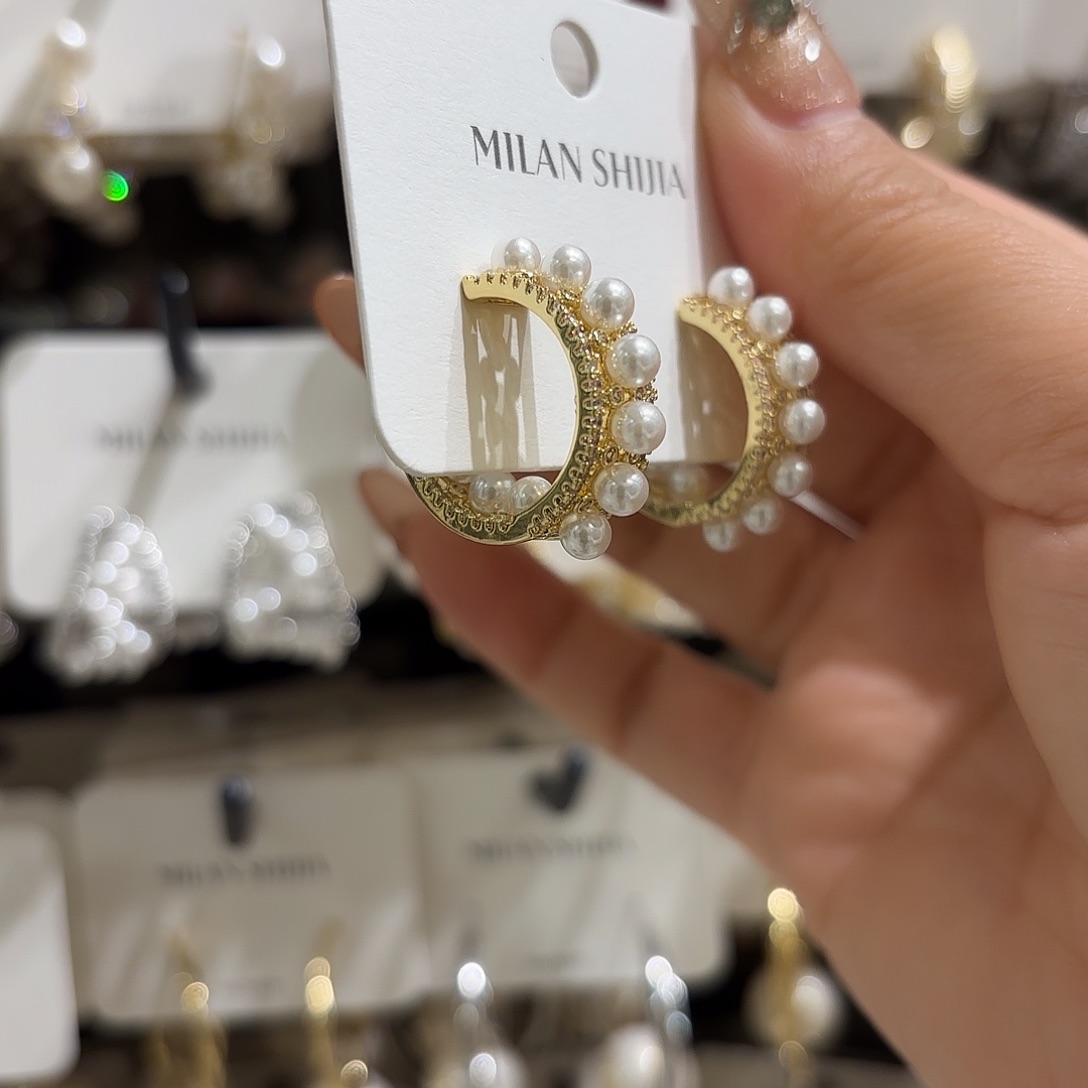 铜合金925银耳钉的