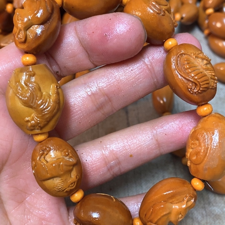 橄榄核手串/手链橄榄微瑕5号