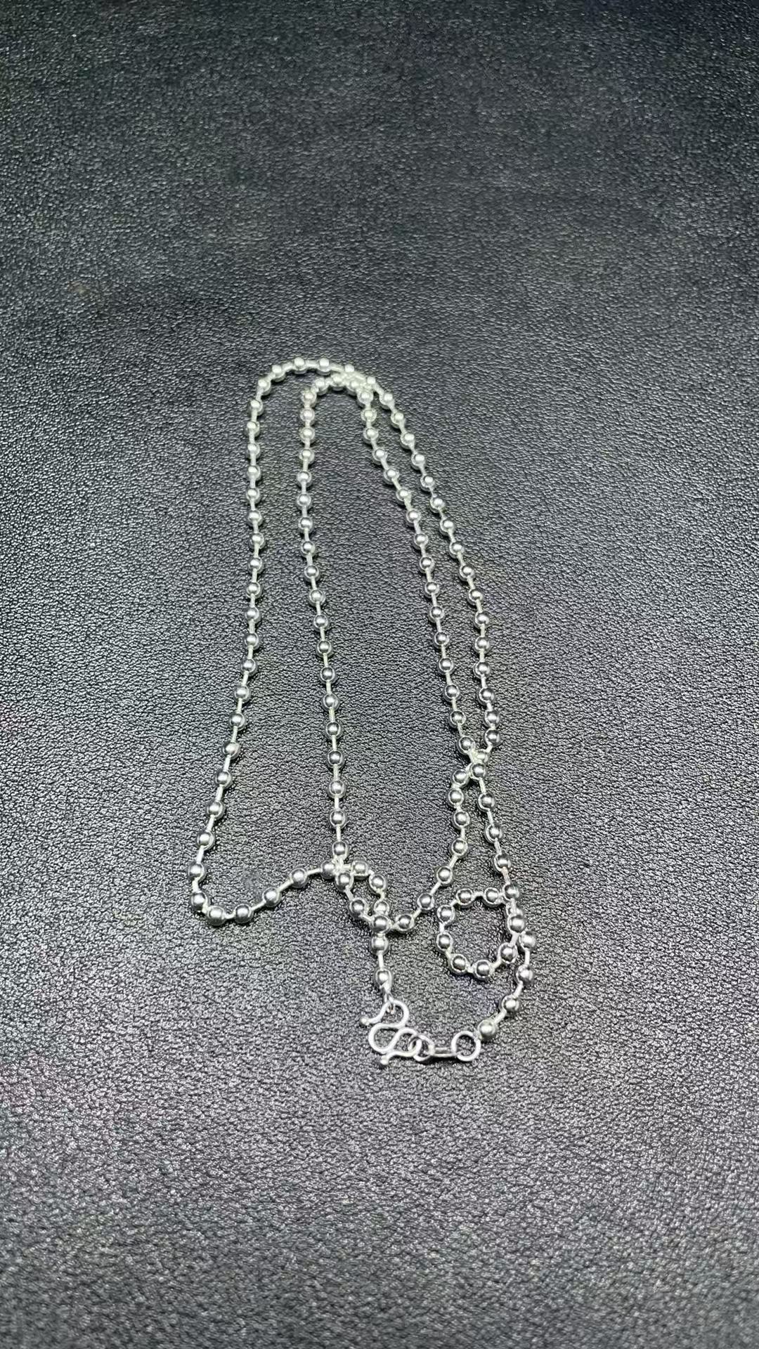 链子足银 足银项链 【蜜妃高订】GMB-2661时尚设计项链多样性发一件