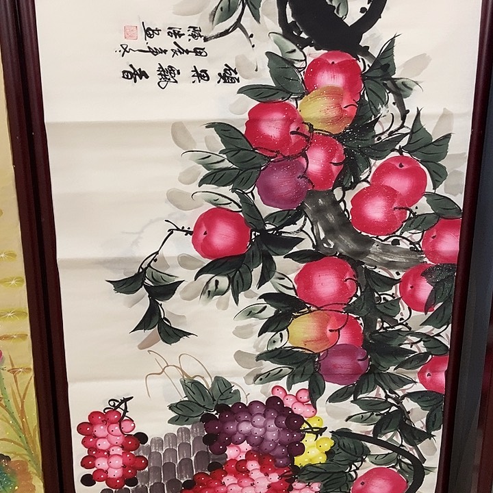 三个张画廊直播间！不带框