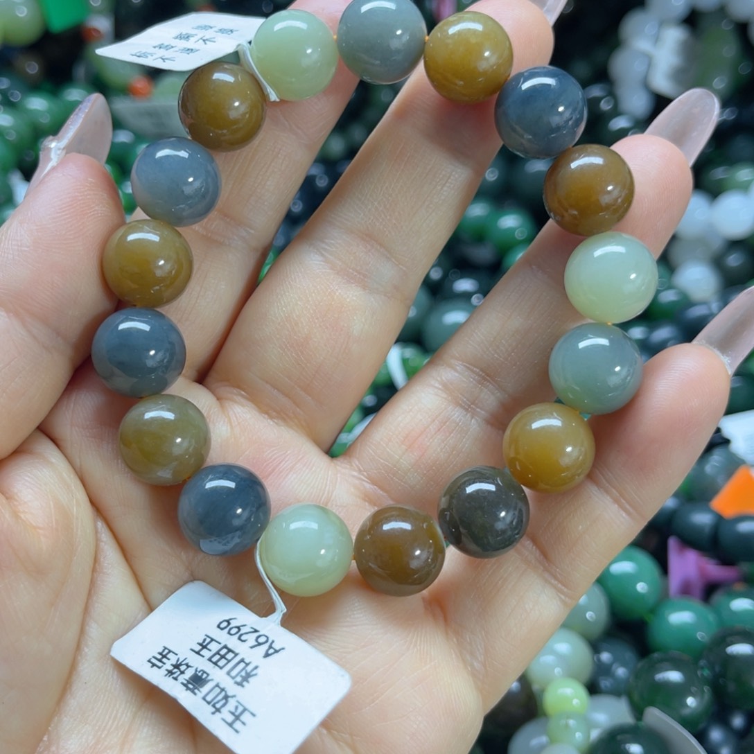 未镶嵌手链和田玉