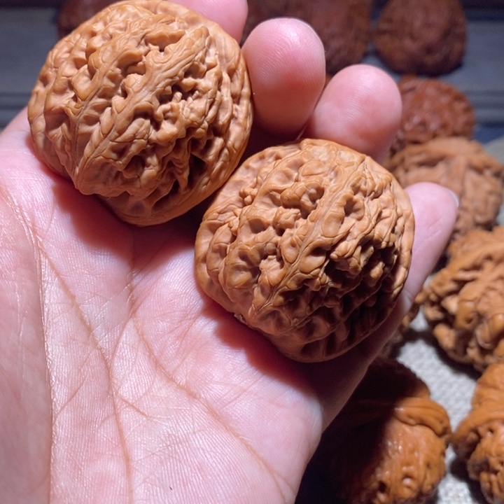 運***坤吊坠文玩核桃核桃