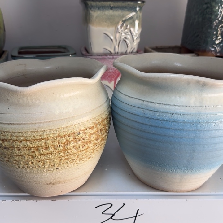 紫砂花盆口18高18，111111