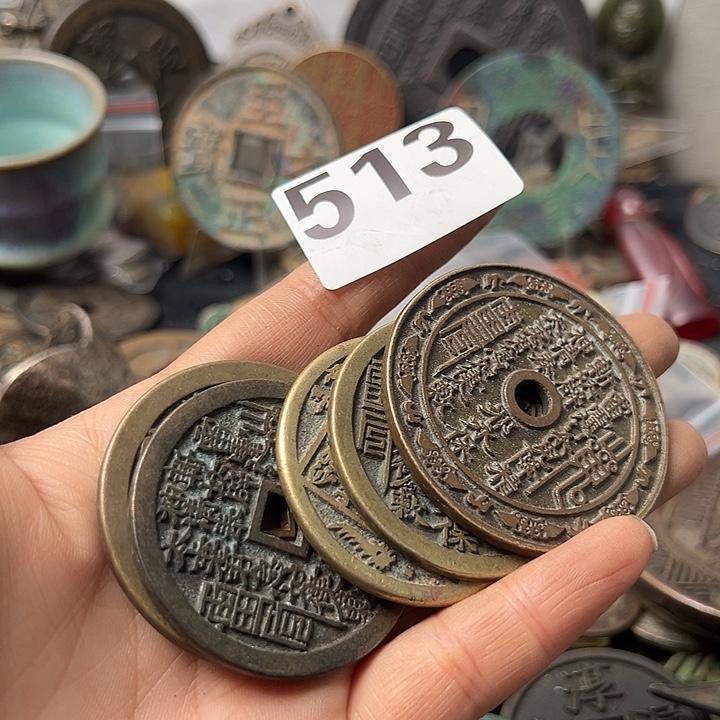 山***苑铜复古文创工艺品