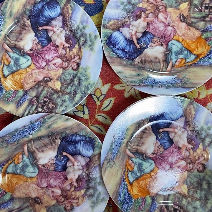 瓷片瑕疵6只……………………………