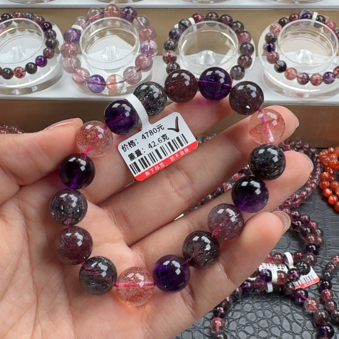 无非金属手链超七