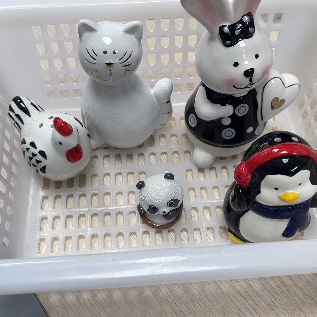 小***腰陶摆件微瑕疵陶瓷摆件完美主义