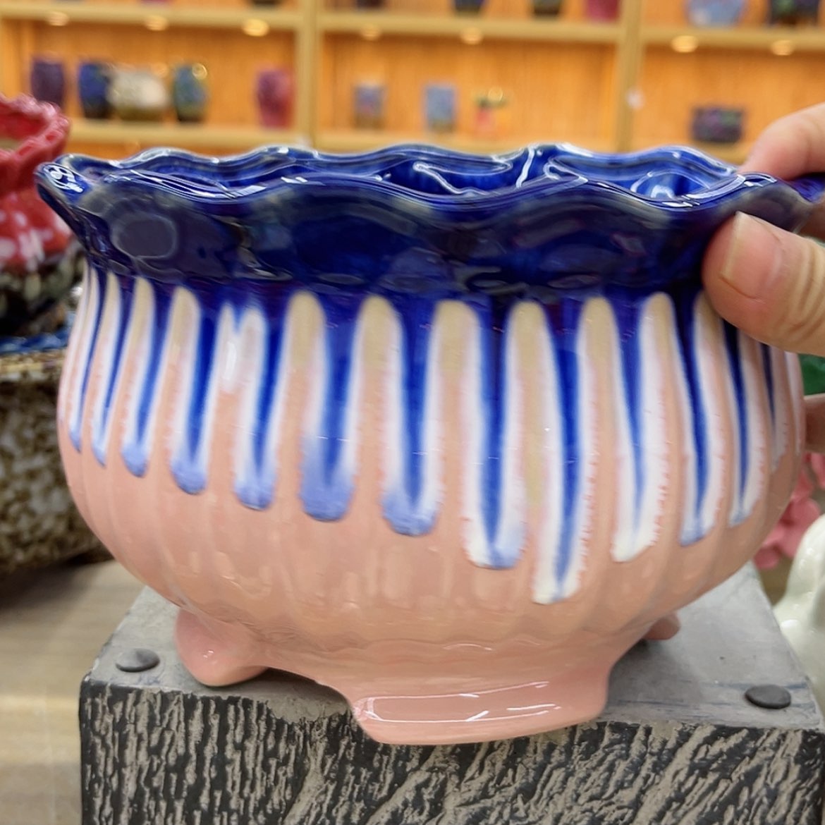 【闪购商品】陶瓷花盆