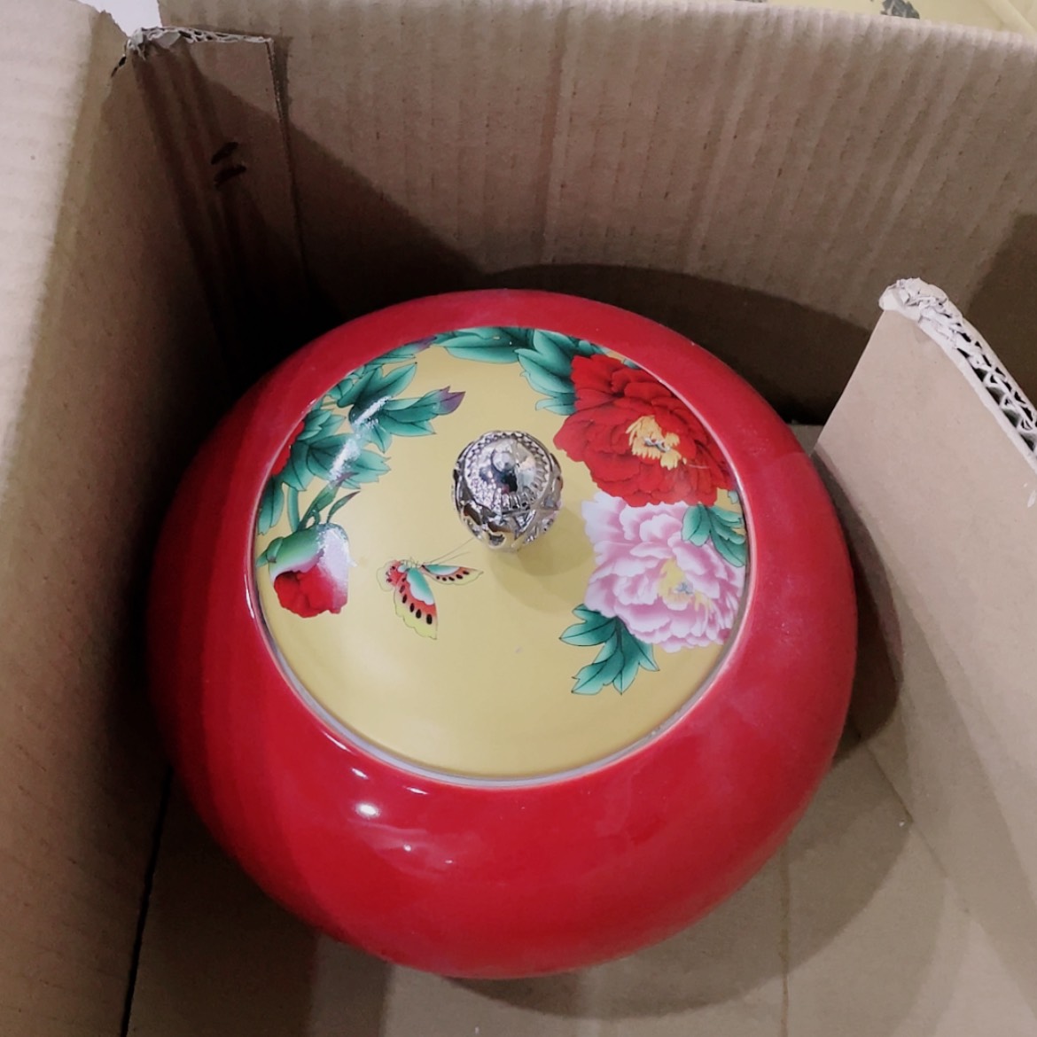 【闪购商品】罐陶瓷茶叶罐密封罐