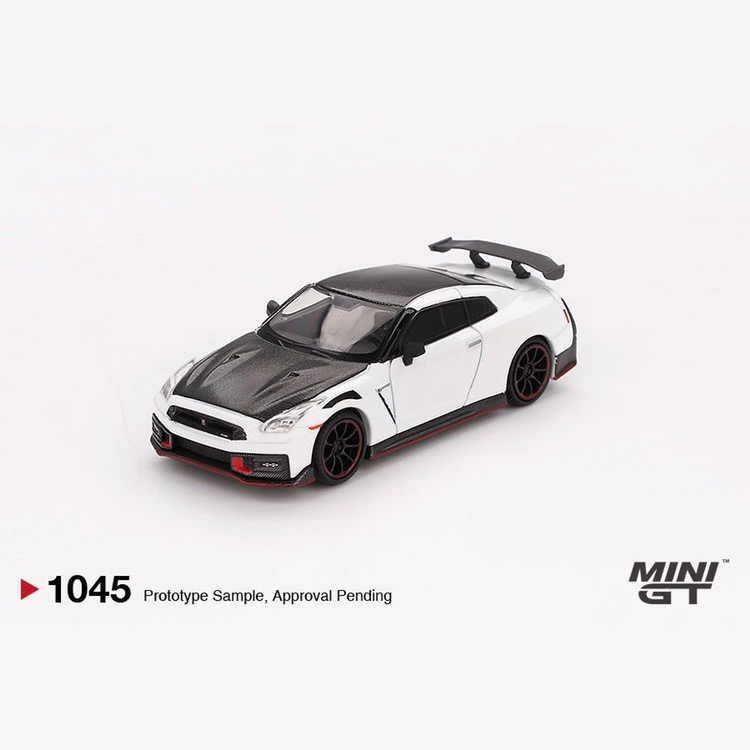 MINIGT 1045尼桑GTR R35合金车模收藏摆件