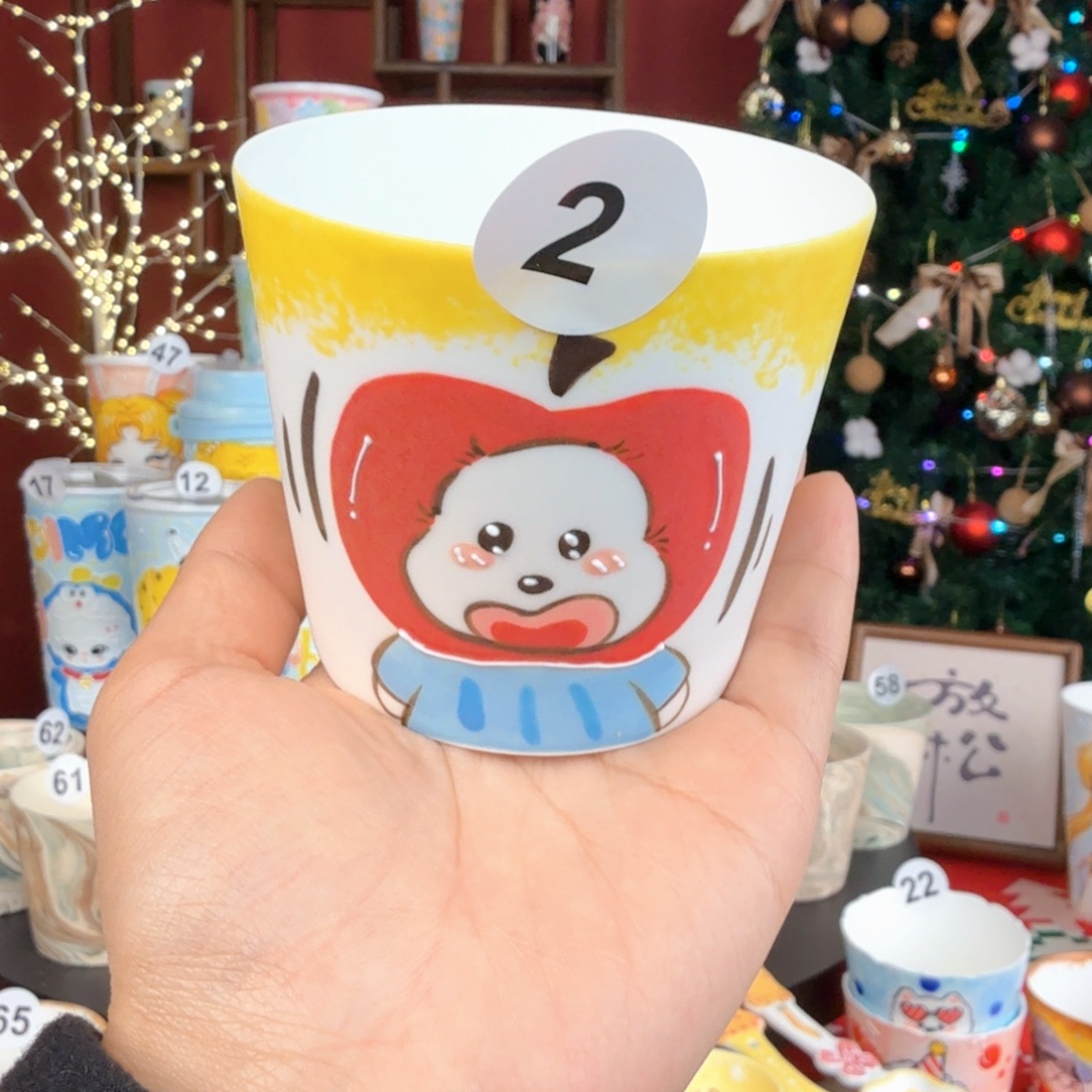 陶景德镇手绘高温釉下彩