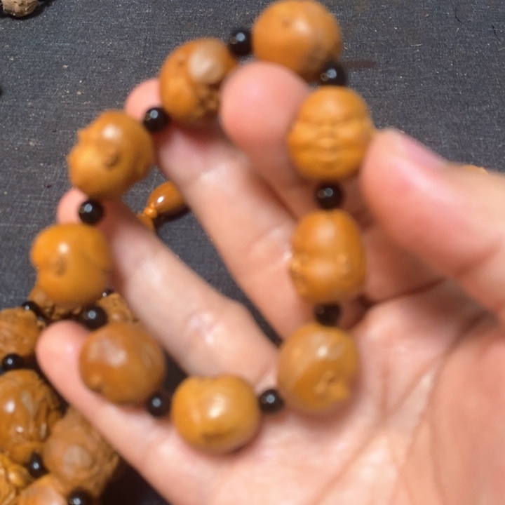 橄榄核手串/手链橄榄微瑕百态