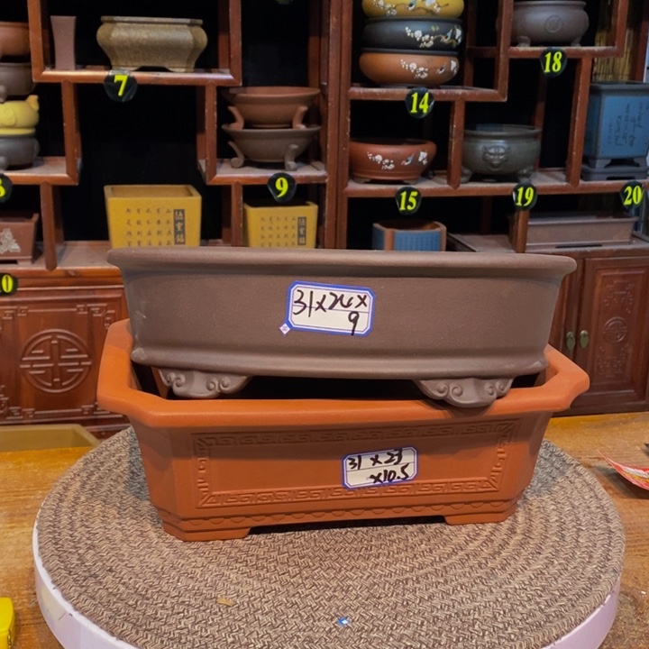 紫砂花盆紫砂艺术