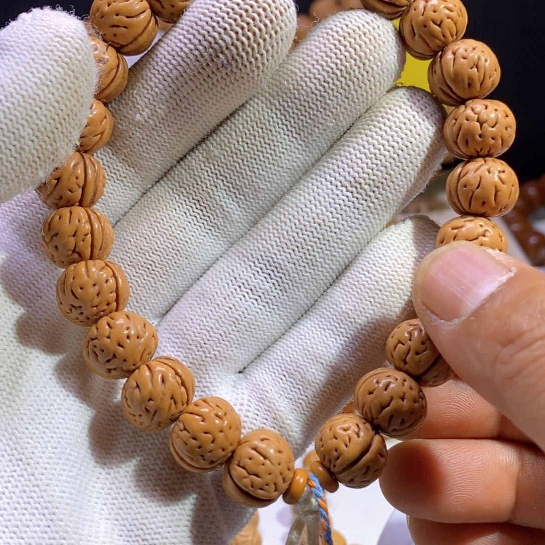 手串桃核桃核手串