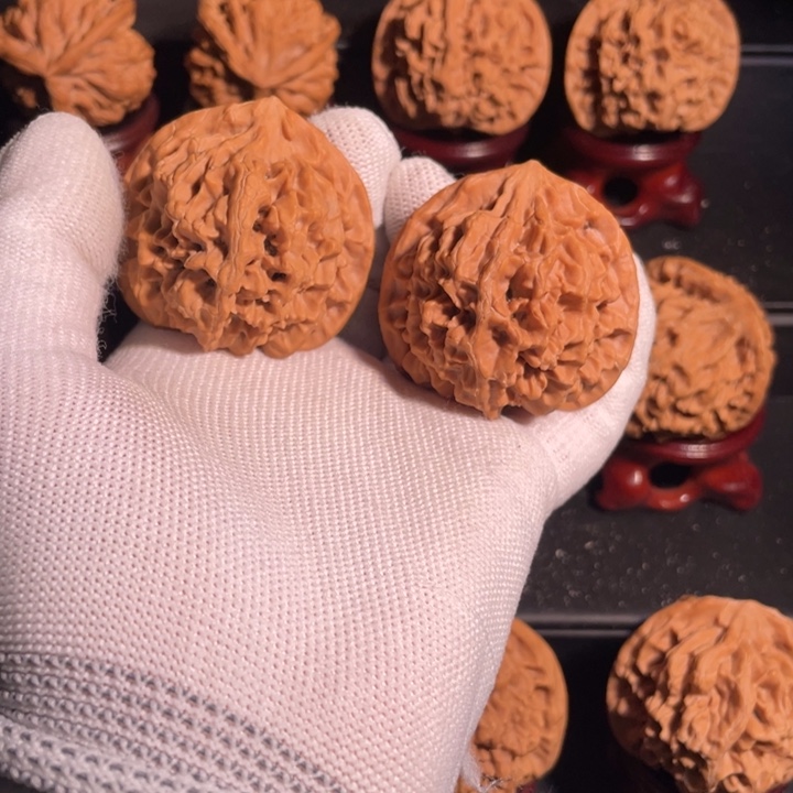 吊坠文玩核桃43官帽