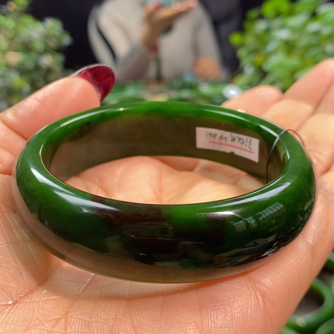 和田玉（碧玉）手镯未镶嵌