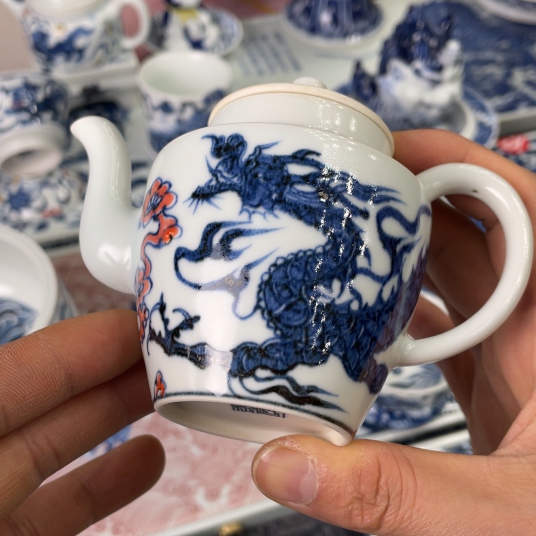 景德镇手工手绘陶瓷