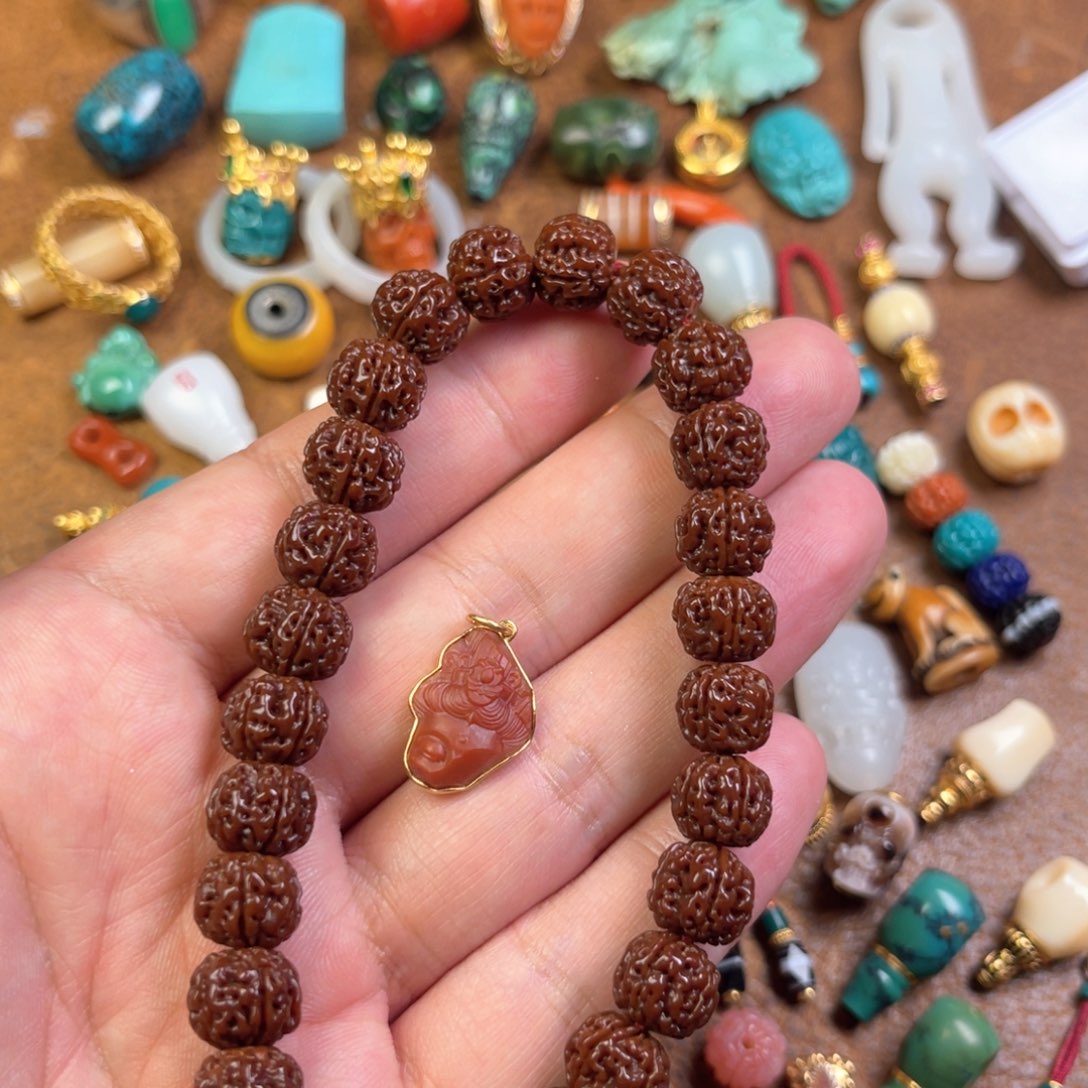 【闪购商品】小叶紫檀手串/手链渔*浓