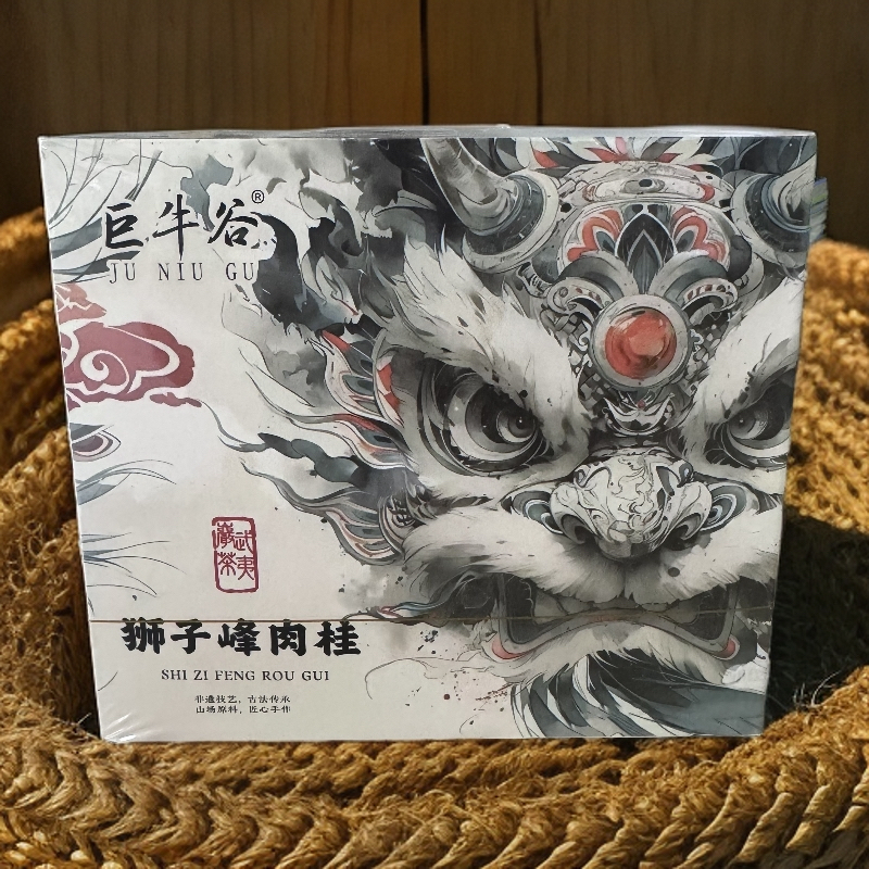 好茶分享 巨牛谷 狮子峰肉桂 8.3×12泡