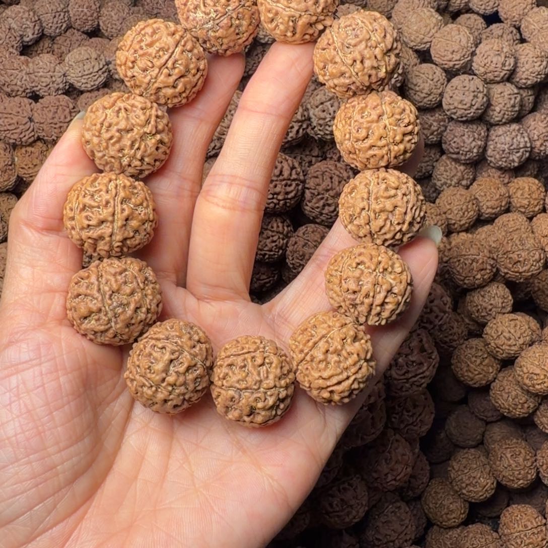 金刚菩提手串7瓣卡22尺，29号