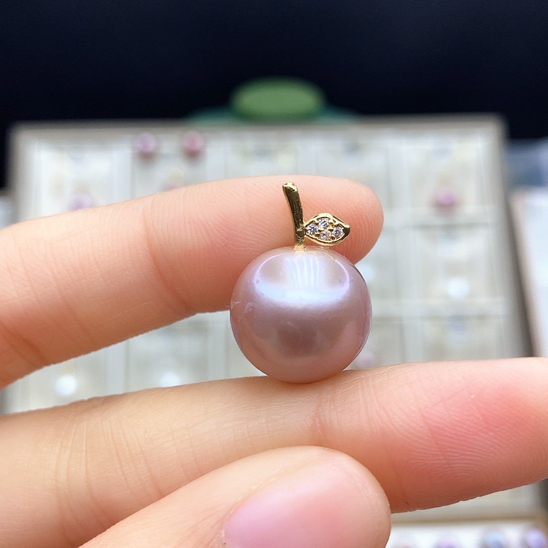 淡水珍珠颈饰合金