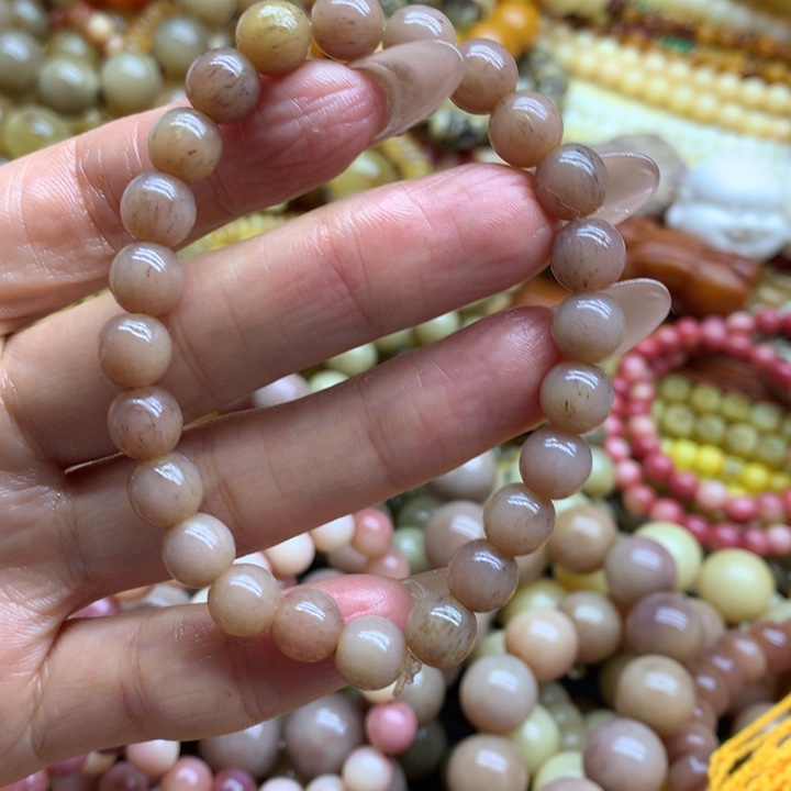 橄榄核手串/手链英**来手工制作工艺品