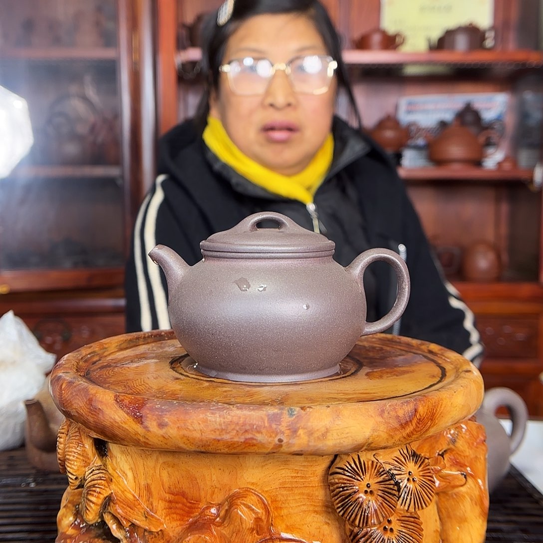 紫砂茶壶范永华老师