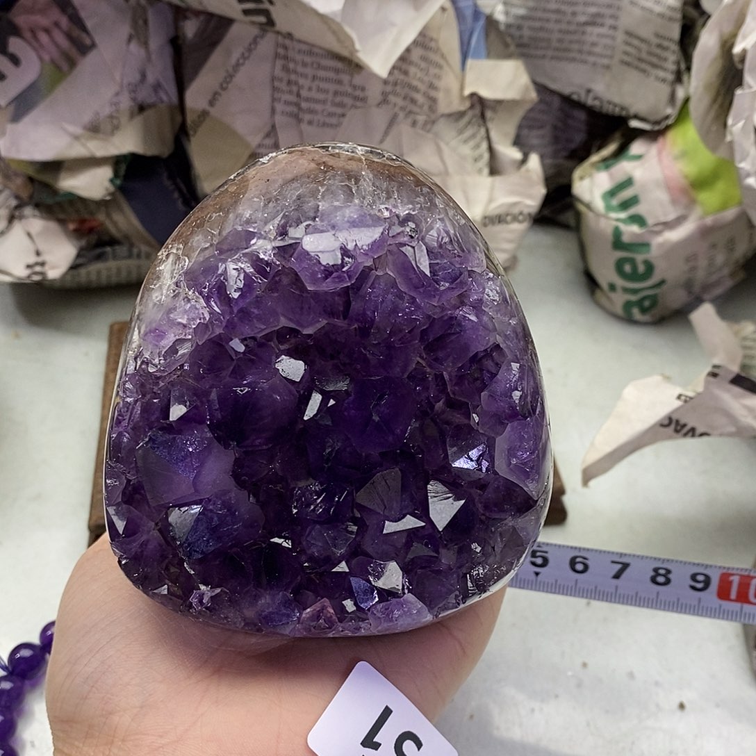 紫晶大型摆件（非配饰）未镶嵌