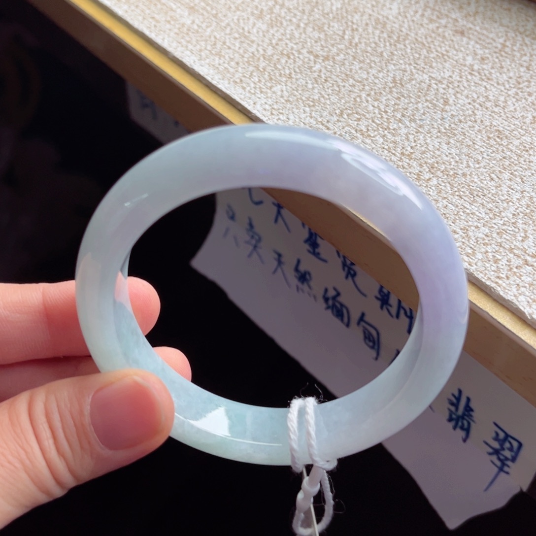 翡翠未镶嵌手镯手镯