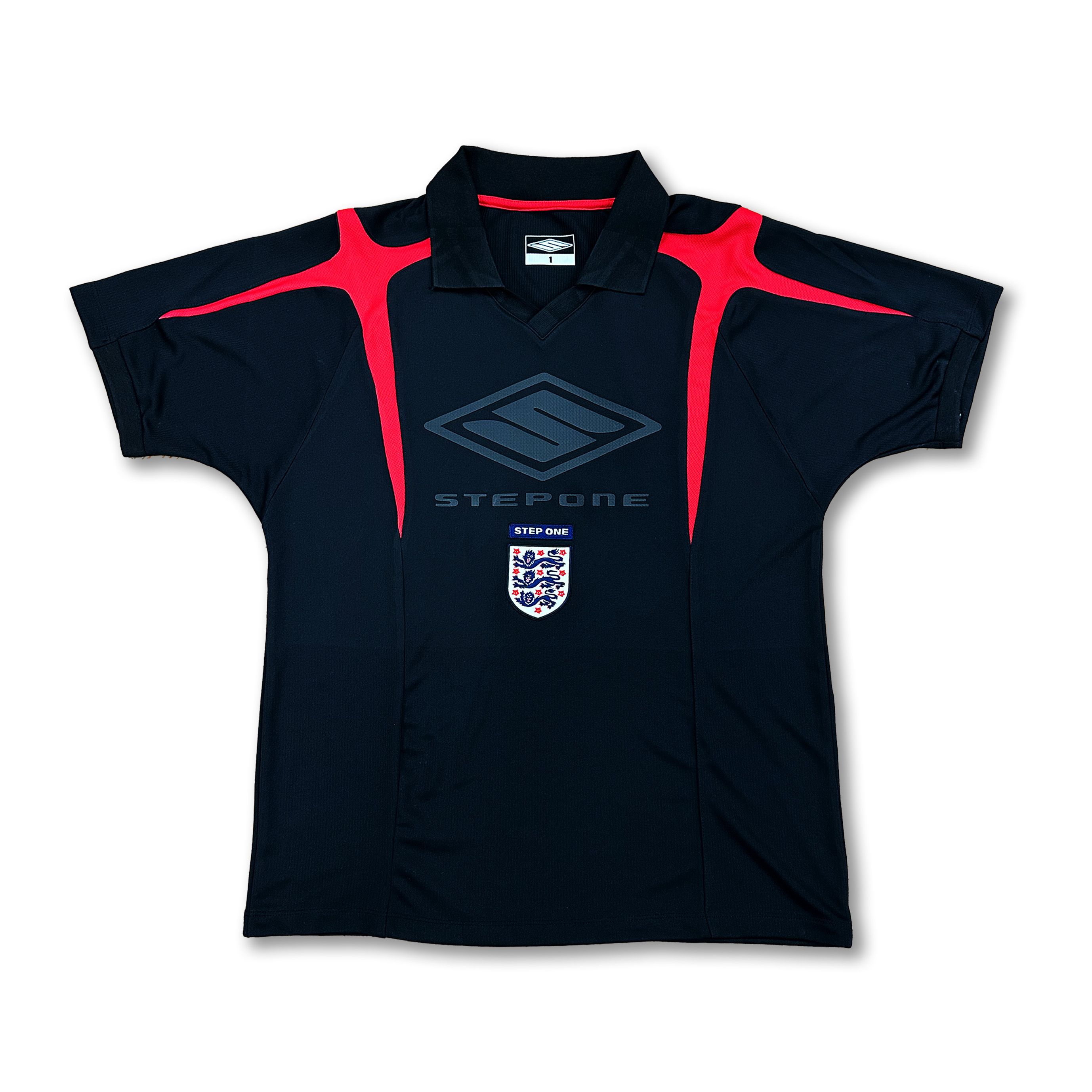 STEP ONE 3D“S”厚板定制LOGO Remake球衣 球服穿搭 足球服短袖