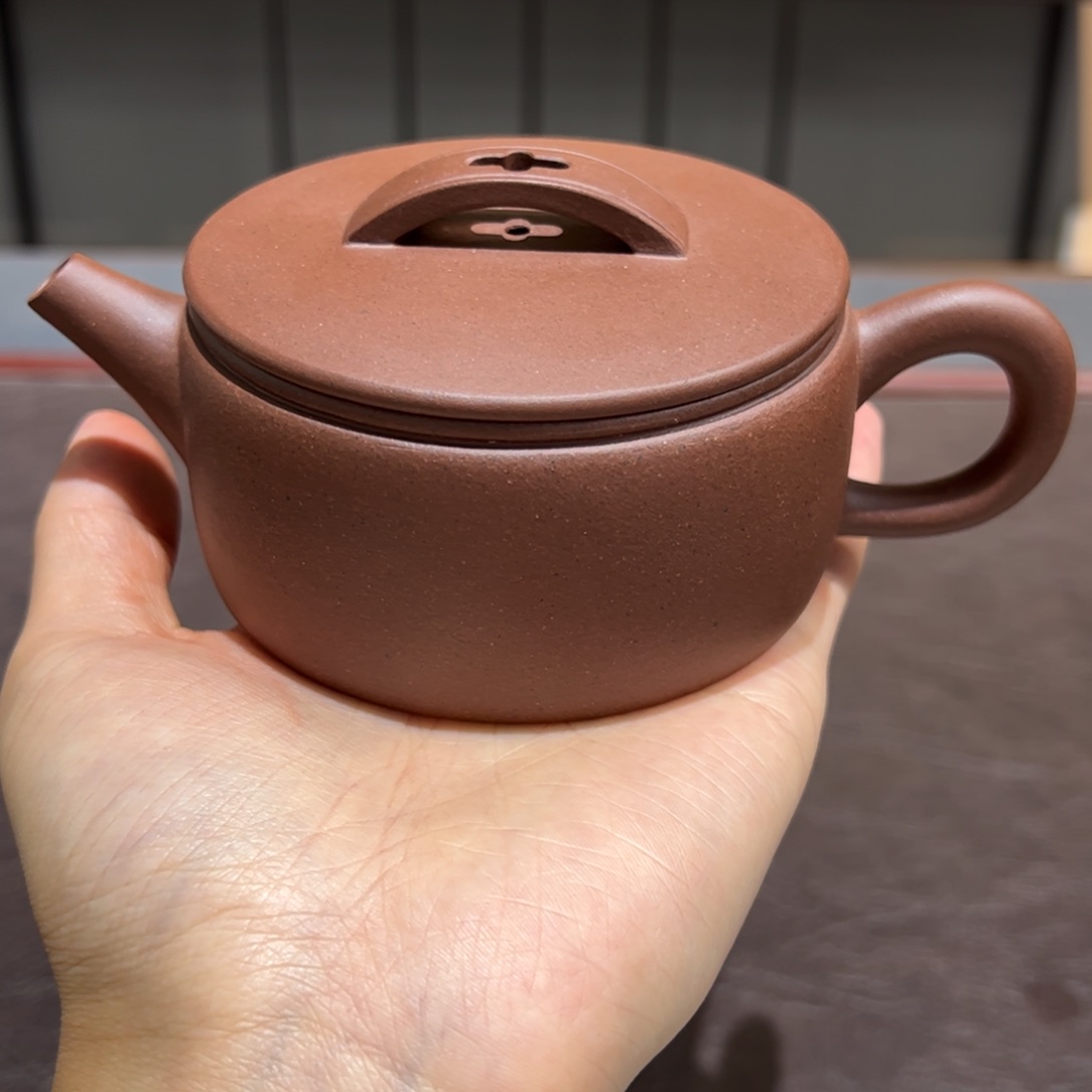 宜兴紫砂壶泡茶喝