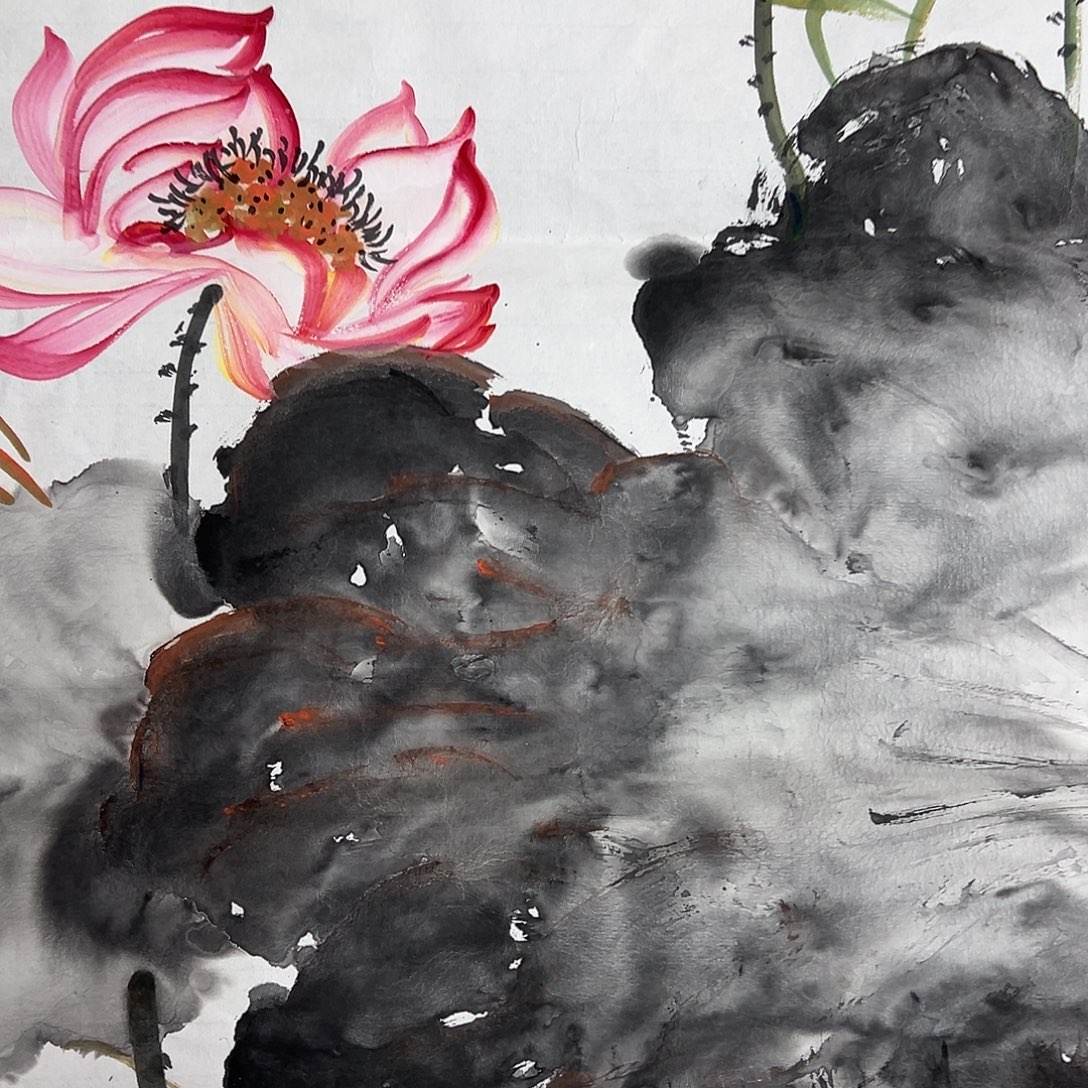 国画纯手绘作品集欣赏