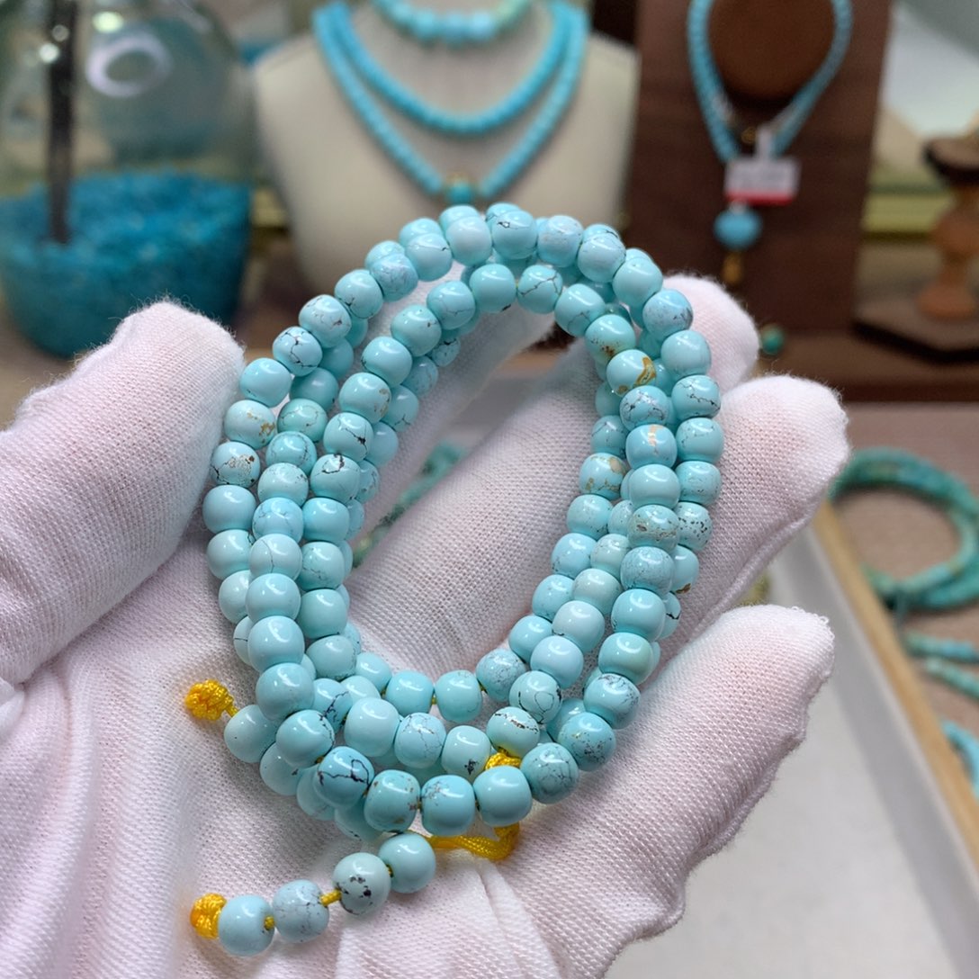 绿松石配饰未镶嵌