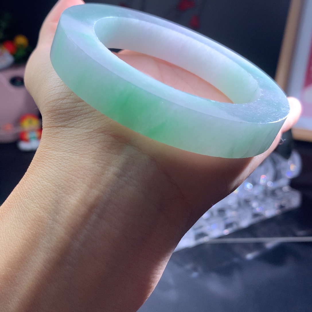 定制翡翠手镯未镶嵌