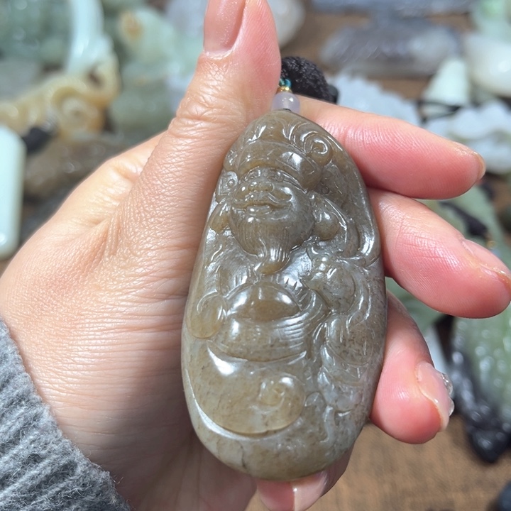 【闪购商品】和田玉吊坠未镶嵌