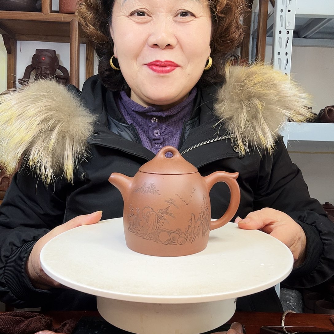 凯***茶壶紫砂紫砂壶泡茶