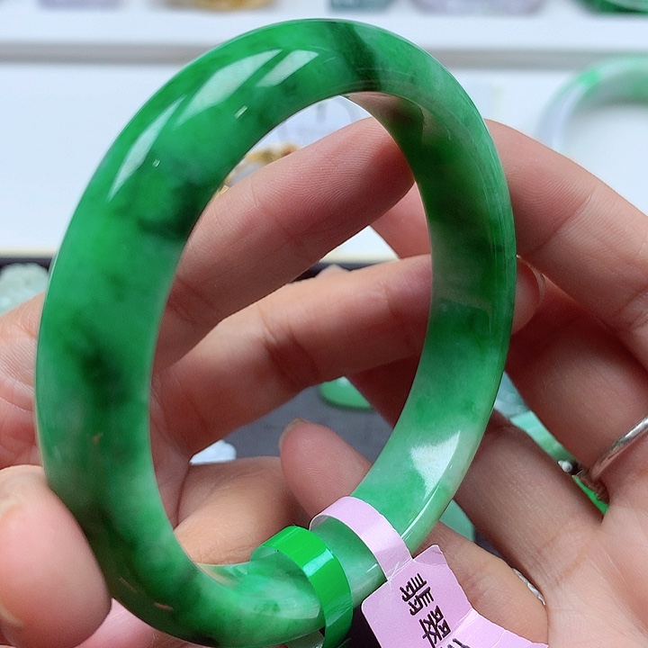 未镶嵌手镯翡翠洋*子翡翠