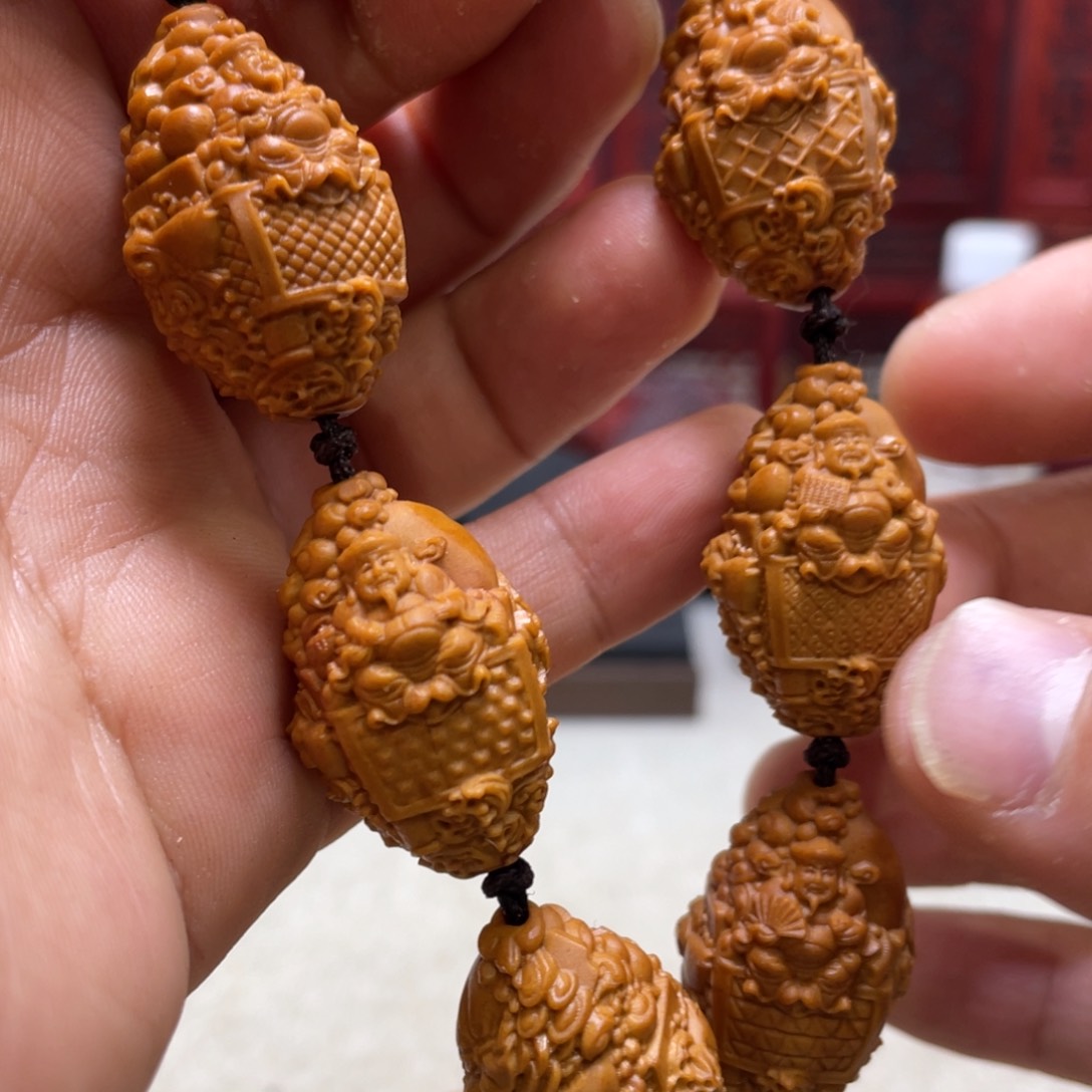 橄榄核吊坠橄榄核