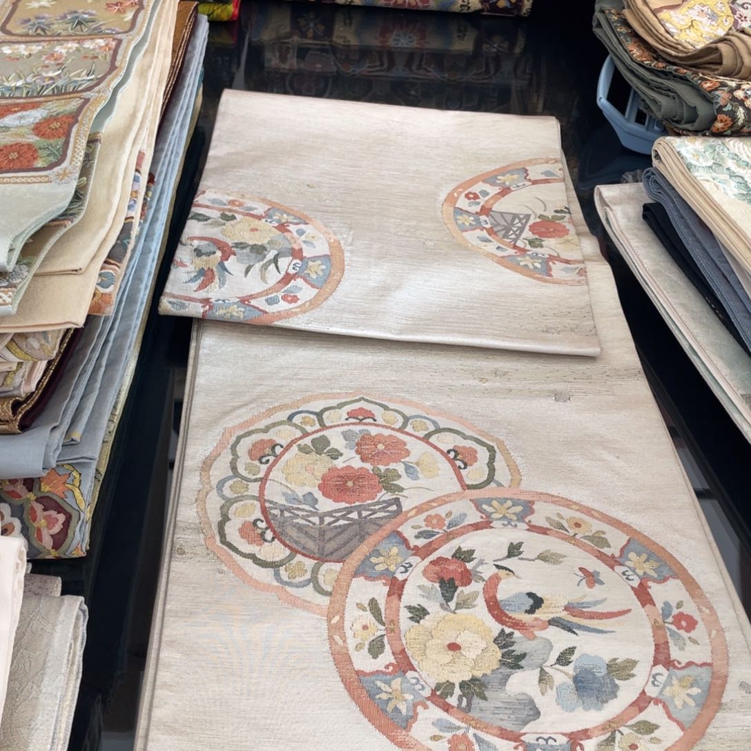 织绣唐锦桑蚕丝正绢面料