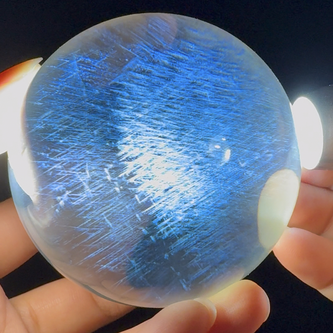 净体AA蓝针6.9天使的羽毛