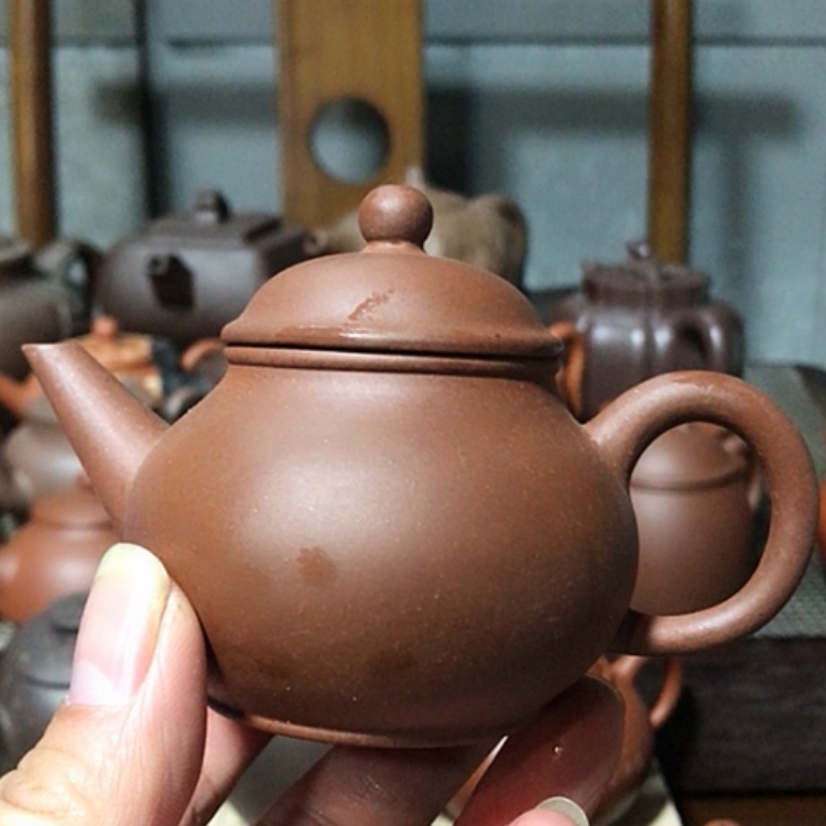 【闪购商品】茶壶朱泥这种事情真的发生了变化