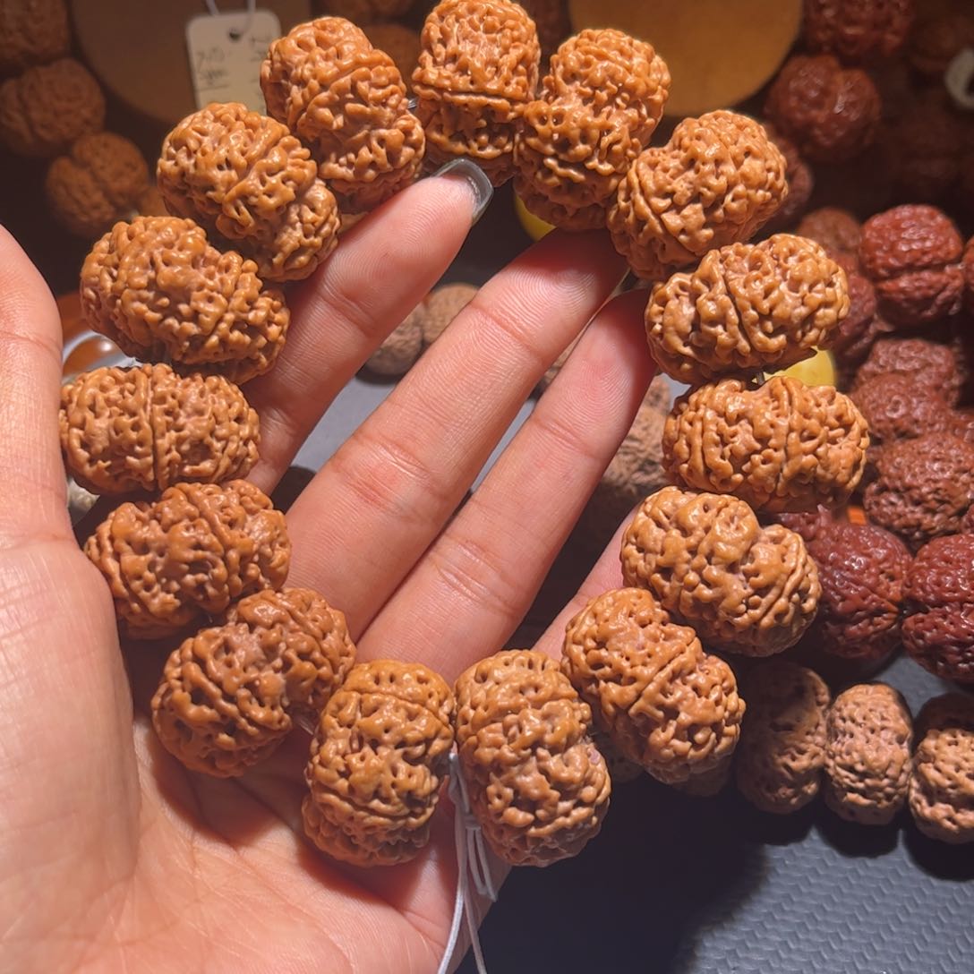 金刚菩提手串28夹板星空六瓣