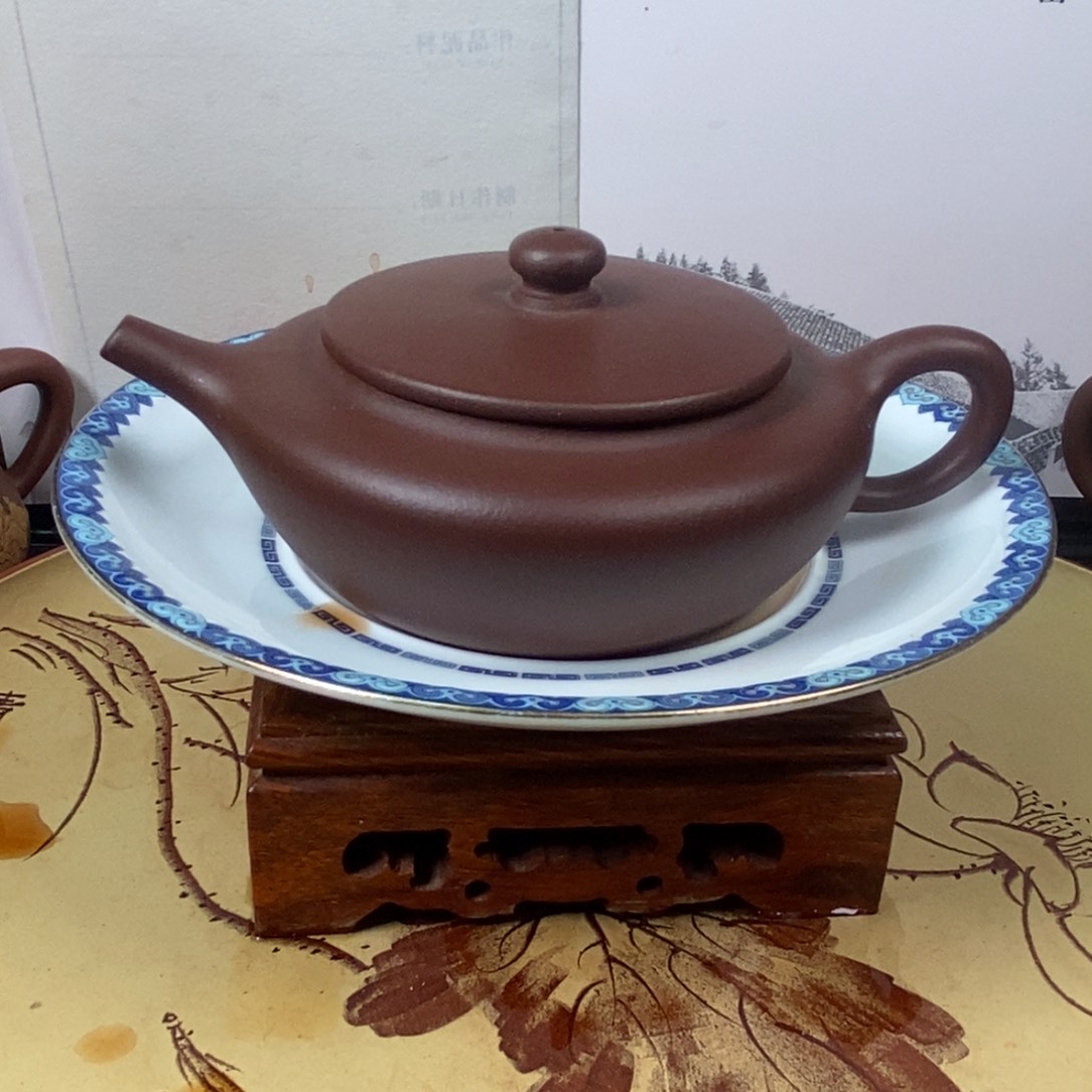 紫砂茶壶五号井底槽清容量160