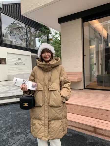 2025长款女装外套休闲时尚韩版